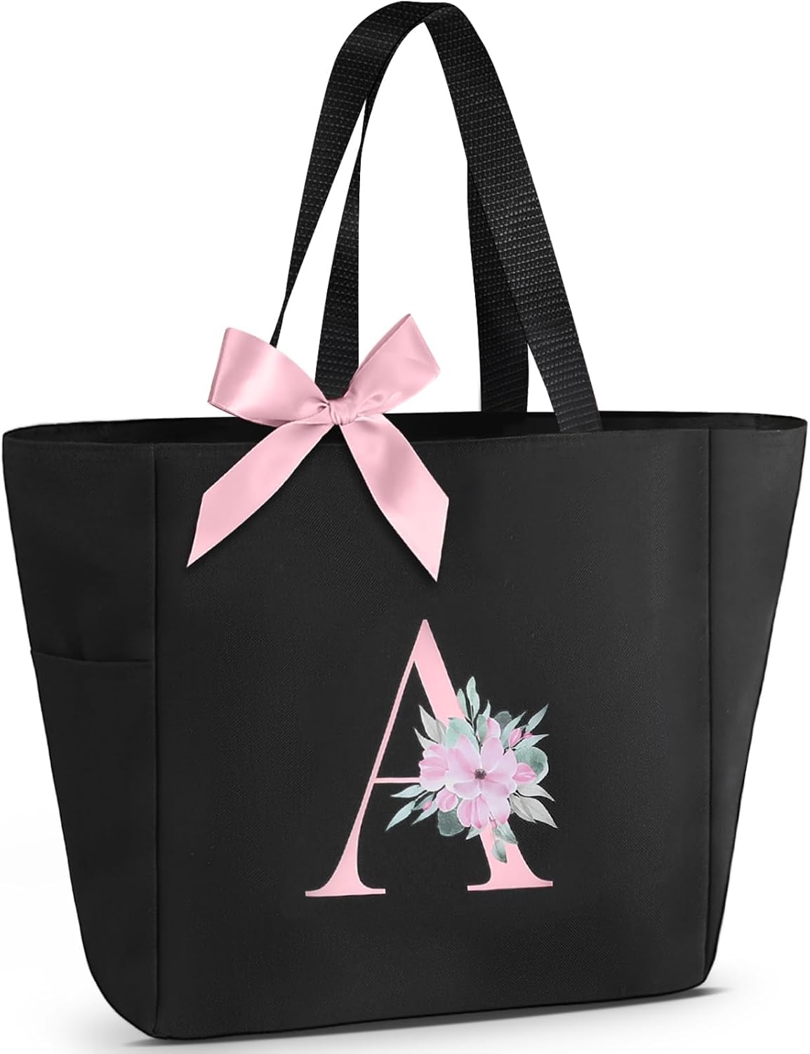 Thumbnail 6 de Vavabox Handtasche Damen A-Z Reißverschluss Schultertasche – stilvolles Geschenk für Braut, Brautjungfern und Alltag