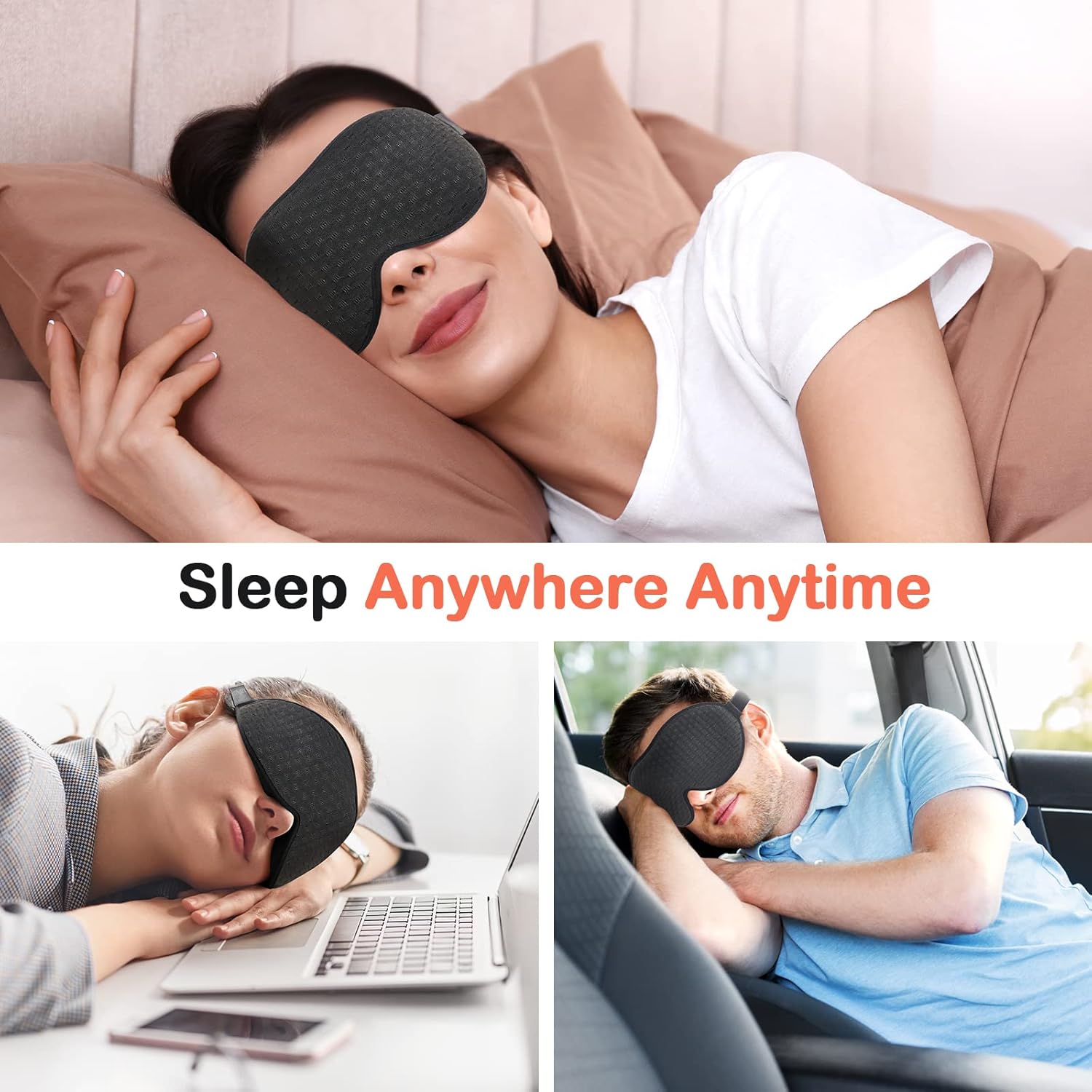 Thumbnail 6 de INNELO Sleep Mask 100% blackout, 45 g