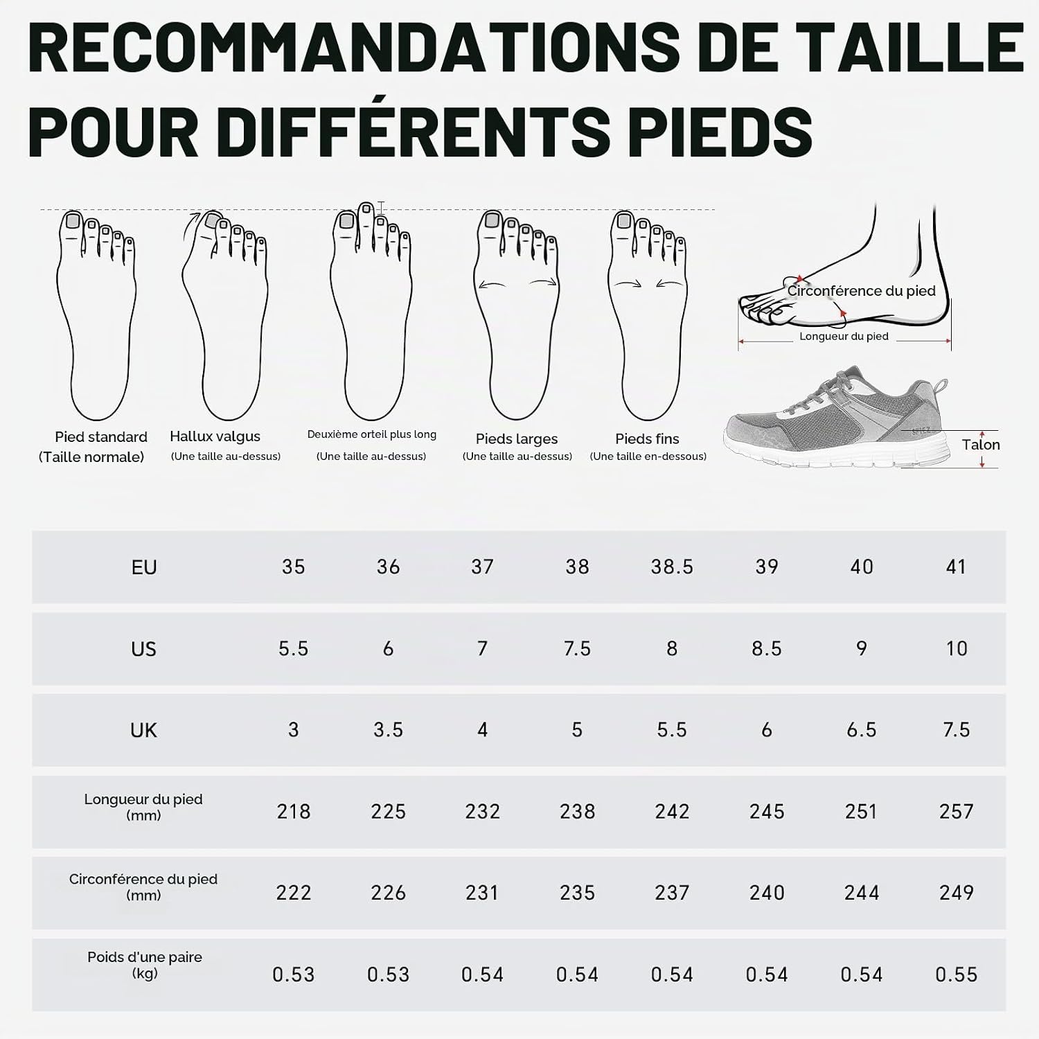 Thumbnail 6 de SPIEZ veiligheidsschoenen voor dames in sneakerformaat, licht en antislip