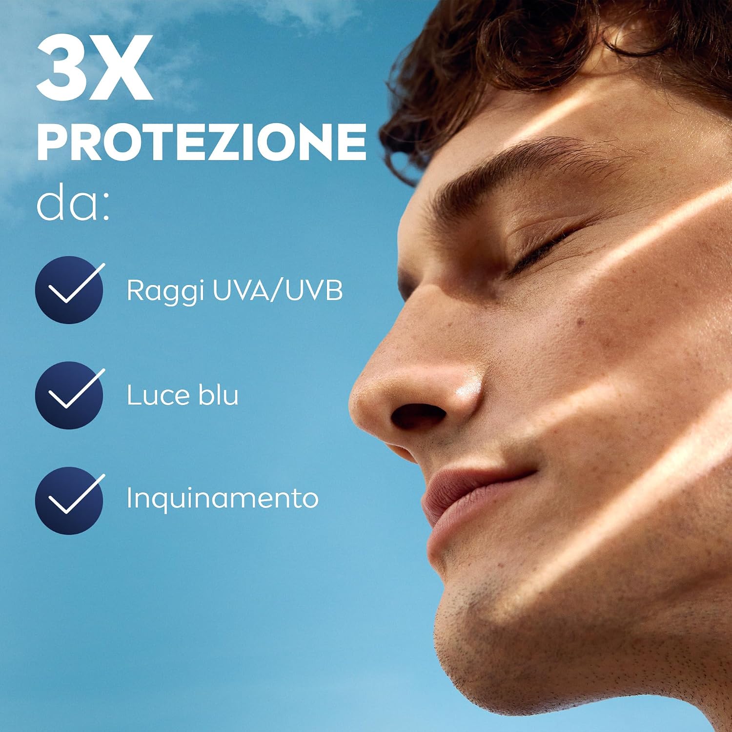 Detalle 2 de NIVEA MEN Sensitive crema SPF 30
