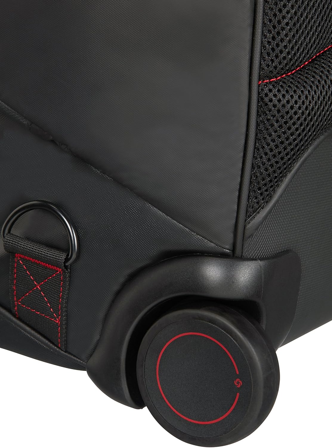 Thumbnail 6 de Samsonite Paradiver Light - Borsa da viaggio a zaino con due ruote, 55 cm, 51 L, Nero