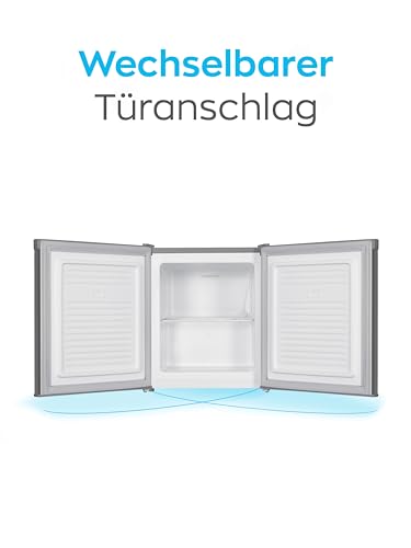 Detalle 2 de HEINRICH´S Mini Gefrierschrank 33L – leise, kompakt und flexibel einsetzbar