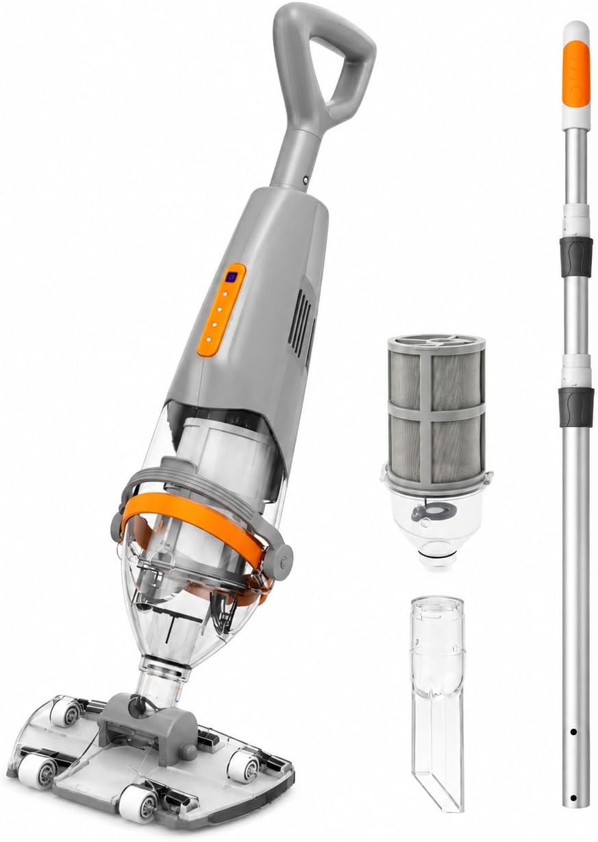 Detalle de Pool Vacuum 75-Minute Runtime