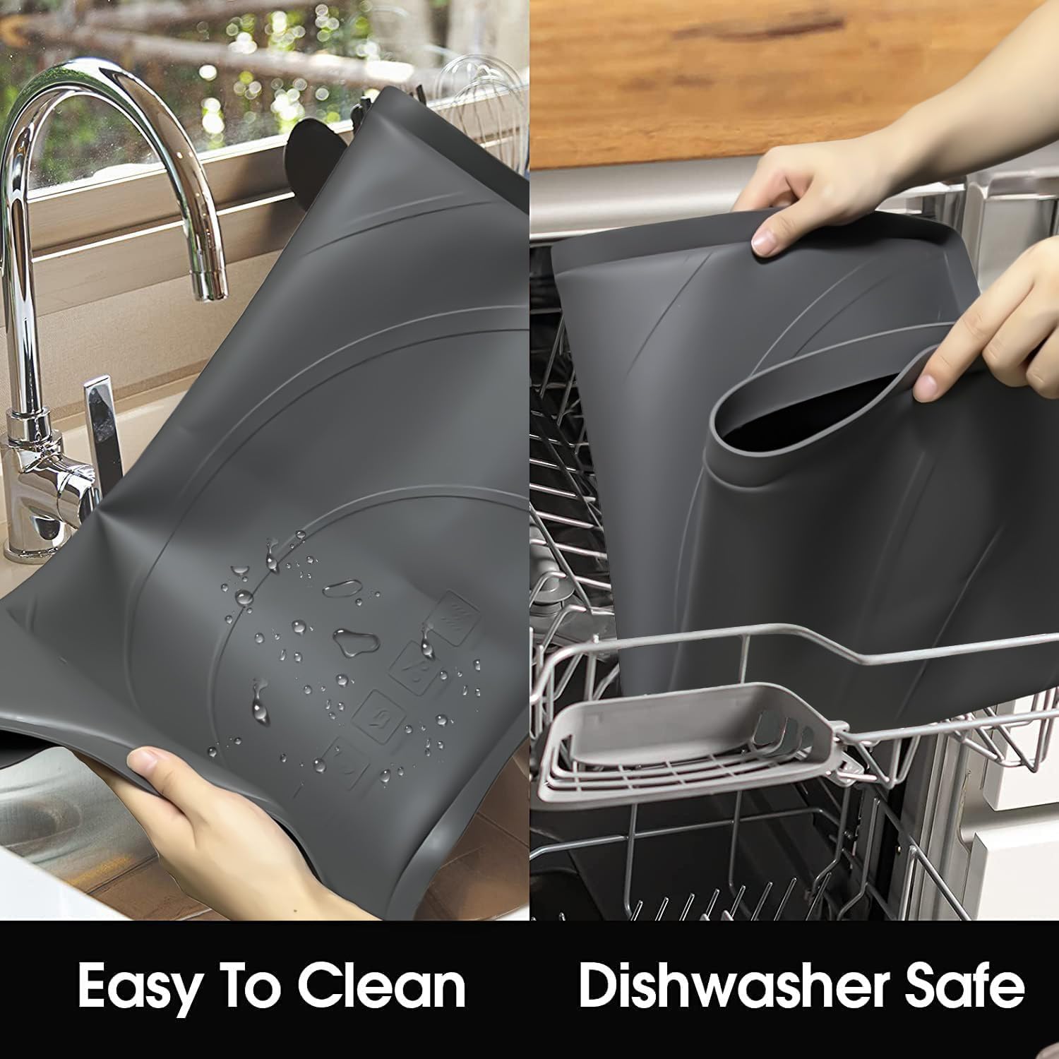 Thumbnail 6 de EWX Washer and Dryer Top Cover 53.5 x 26.8 in