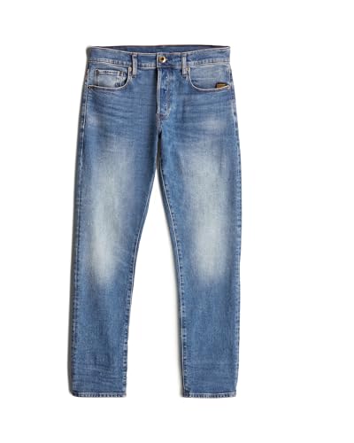 Detalle 1 de G-STAR Regular Tapered Jeans 3301