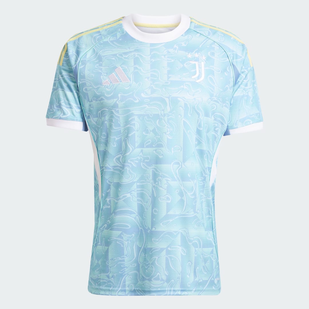 Thumbnail 3 de Camiseta segunda equipación Juventus 25/26 de Adidas (Azul)