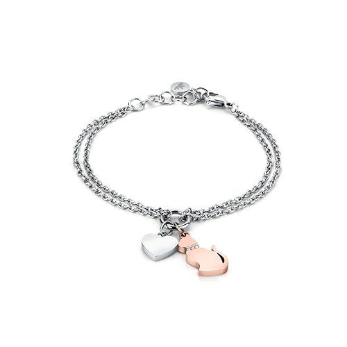 Thumbnail 6 de Morellato Mascotte SAVL11, bracciale da donna in acciaio e cristalli