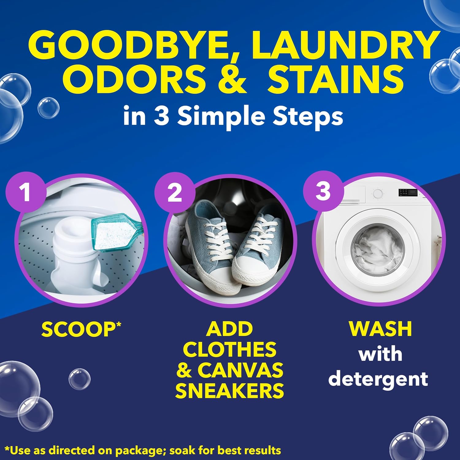 Thumbnail 5 de OxiClean Odor Blasters Versatile Odor and Stain Remover Powder, 5 lb