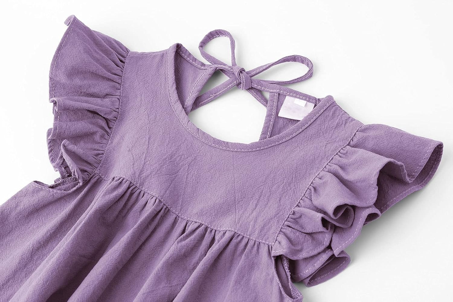 Detalle 2 de JNKLWPJS Toddler Dress Cotton-Linen