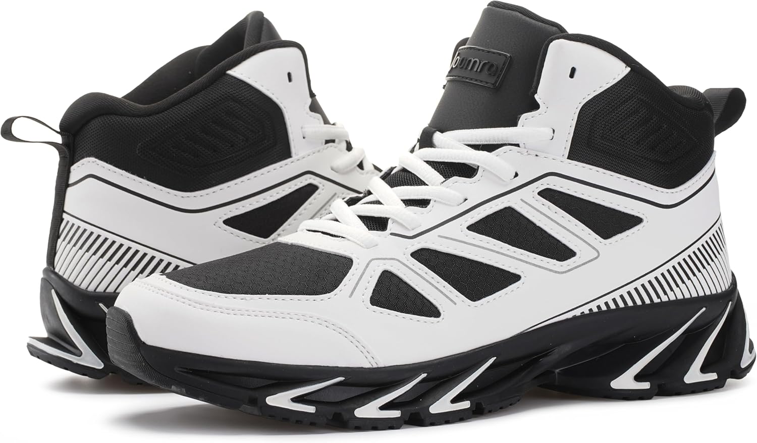 Thumbnail 5 de JOOMRA Men's Stylish High Top Sneakers: Athletic-Inspired Comfort for Everyday Play