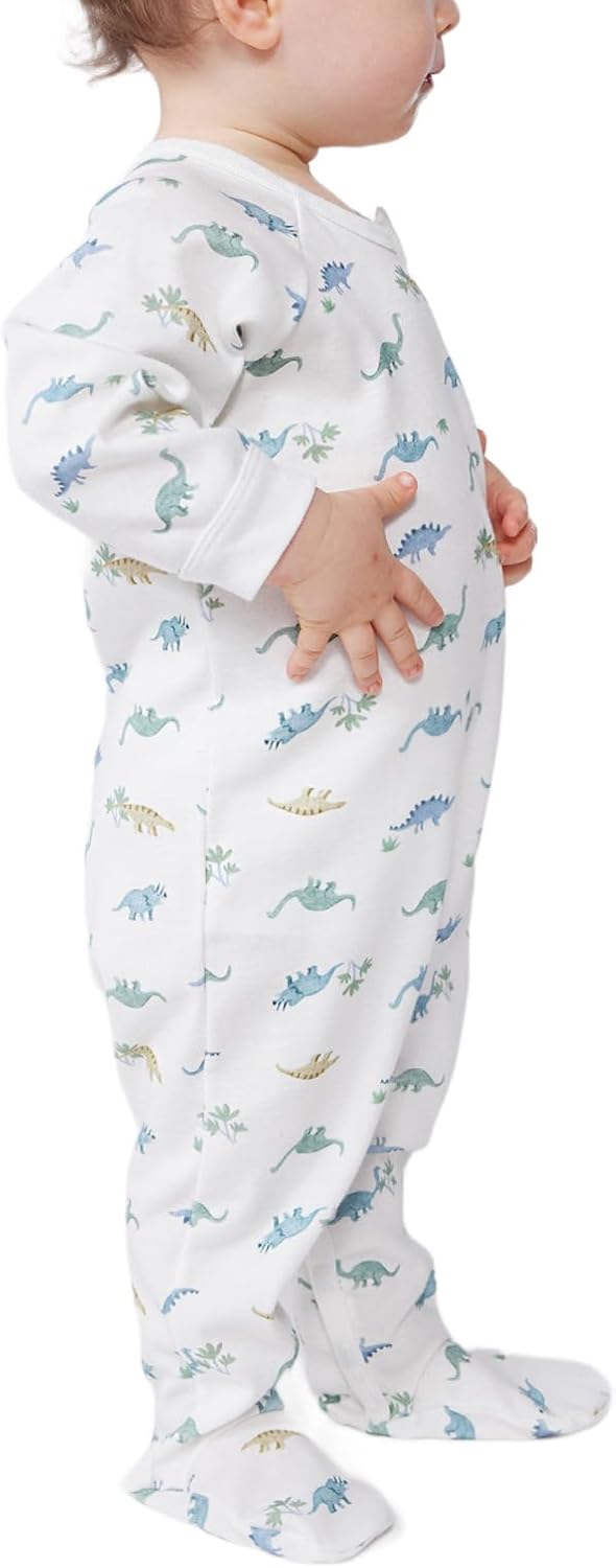 Thumbnail 5 de Petit Bateau Dors Bien Zip Mixte bébé – Pyjama coton, fermeture éclair
