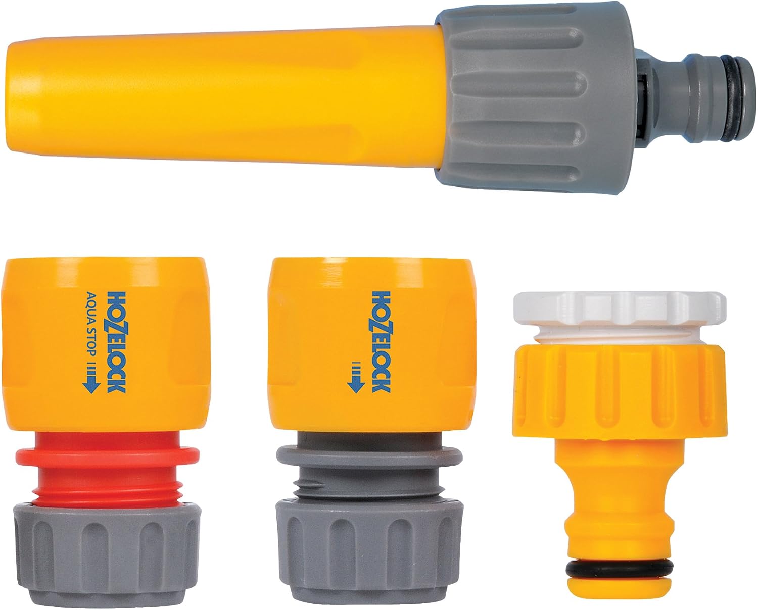 Detalle de Hozelock 2352 Hose Fitting Starter Set – a practical entry kit for 12.5mm & 15mm hoses