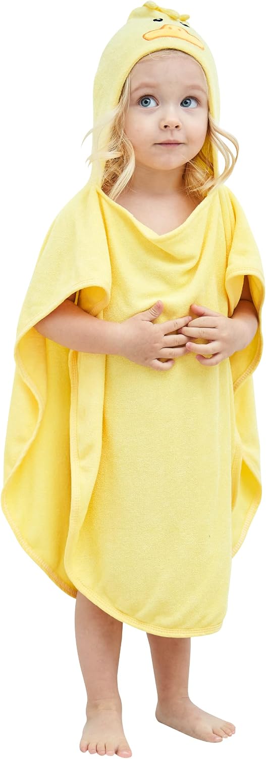 Detalle de HIPHOP PANDA Hooded Baby Towel, 500 GSM