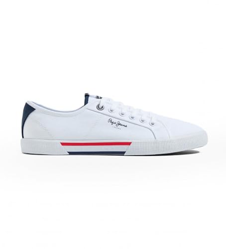 Detalle de Pepe Jeans Zapatillas Básicas Brady Blanco