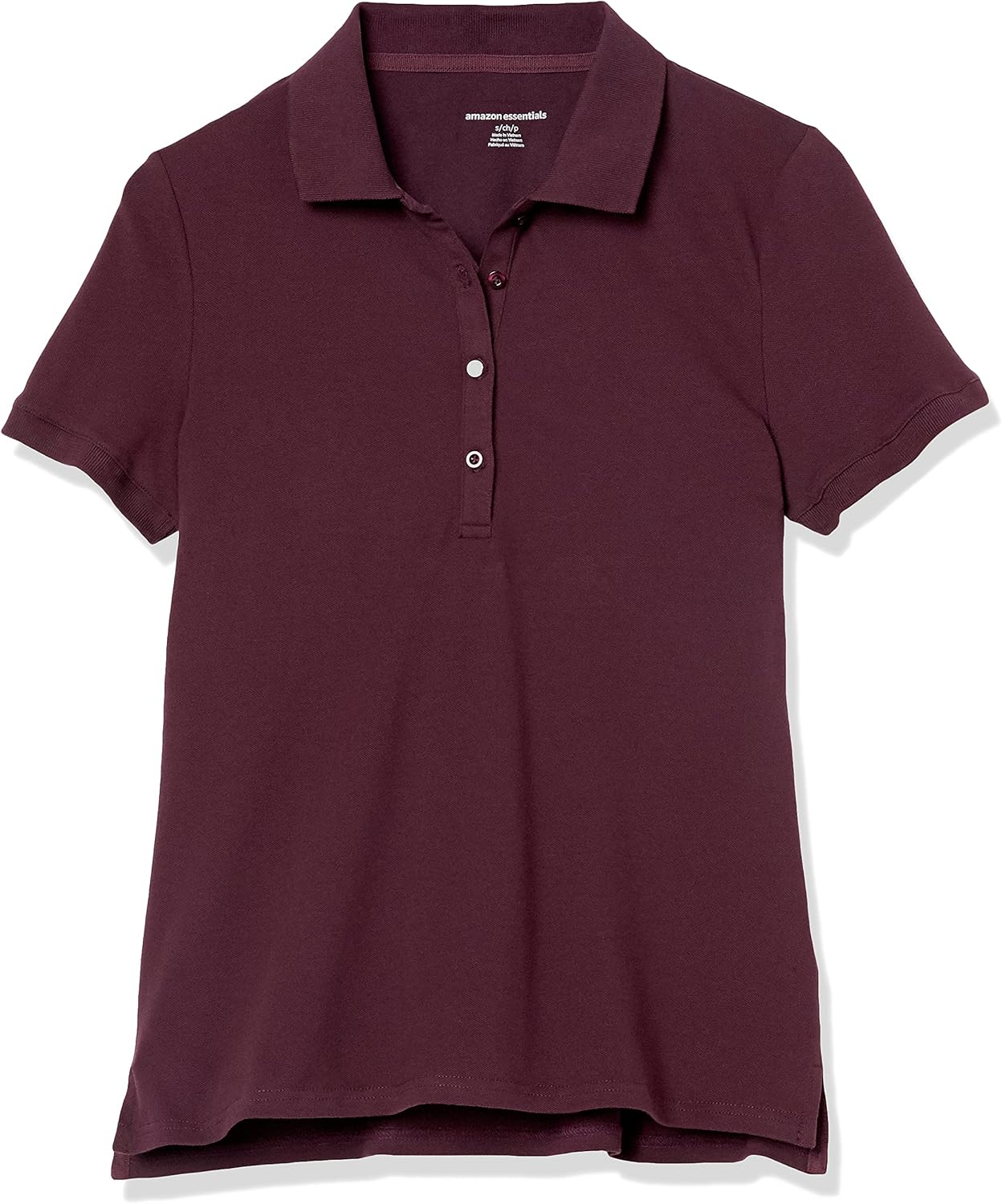 Thumbnail 5 de Amazon Essentials Polo manga corta talla grande mujer