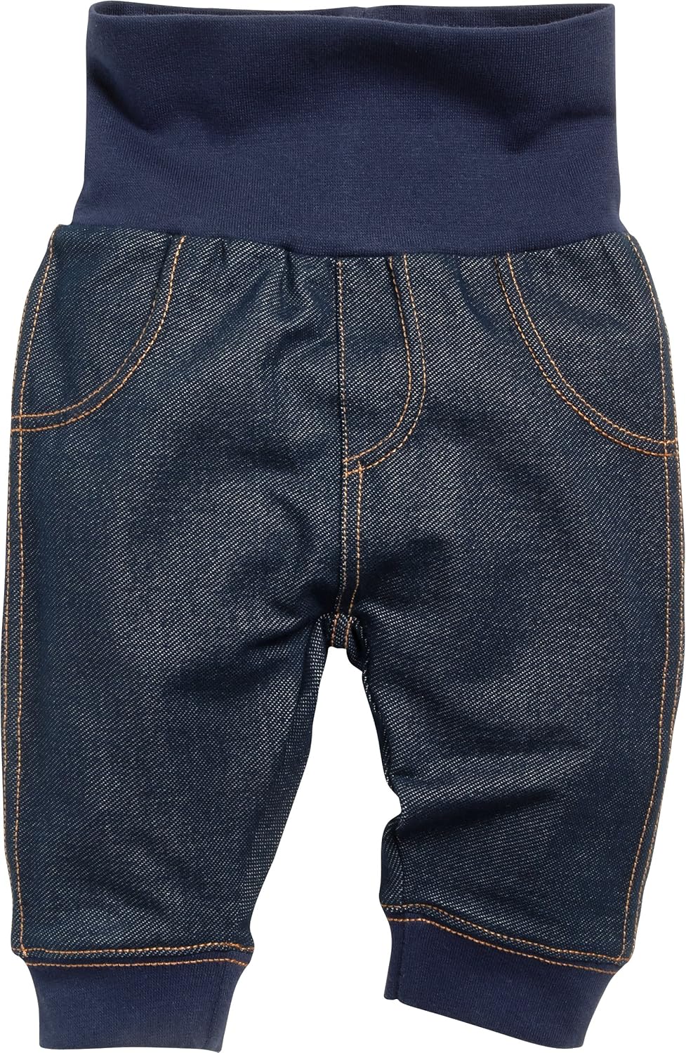 Thumbnail 1 de Playshoes Kinder Baby-Pumphose aus Sweat-Hose mit Jeans-Optik (98)