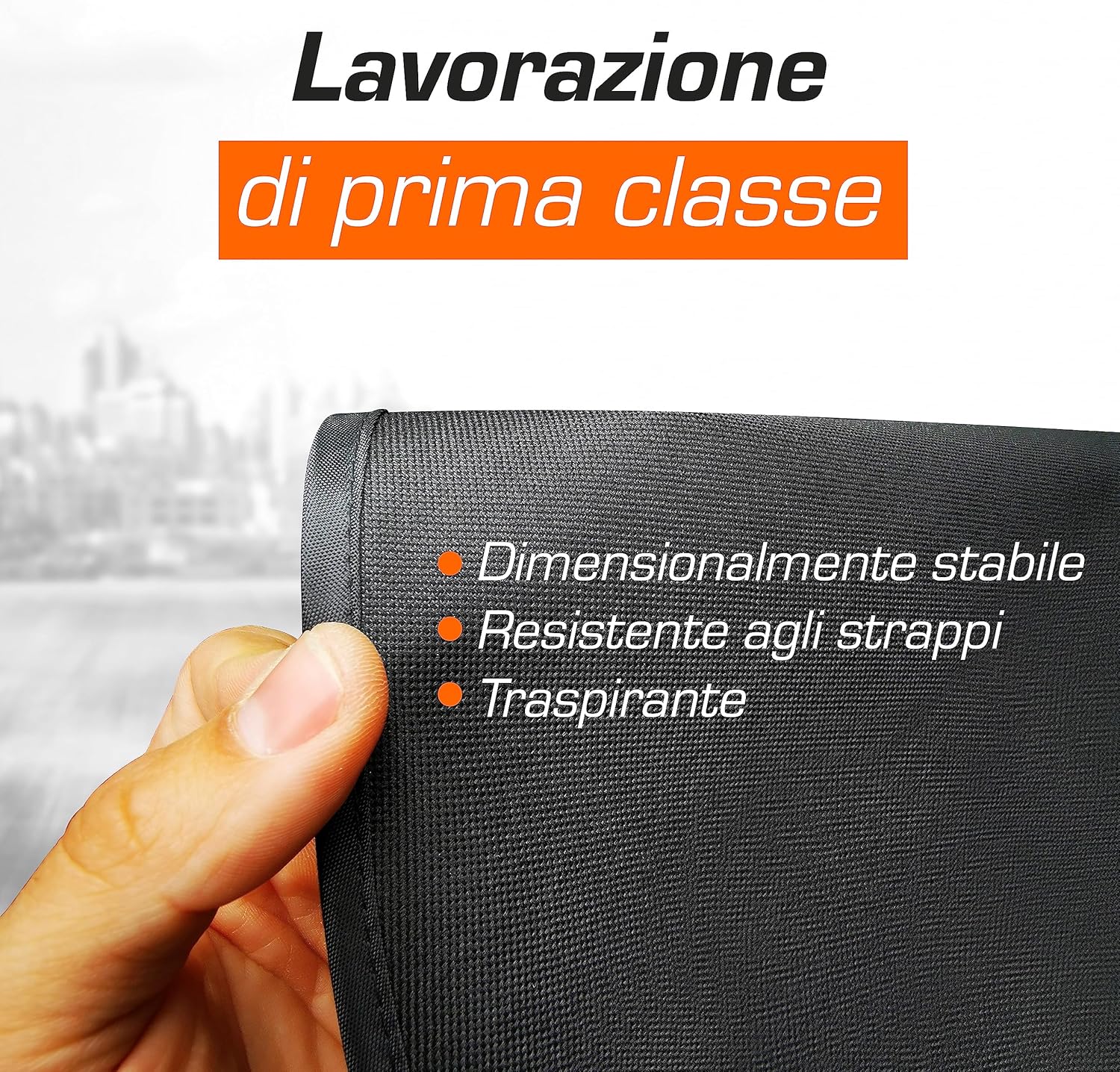 Detalle 2 de Upgrade4cars Coprisedile Universale Anteriore impermeabile