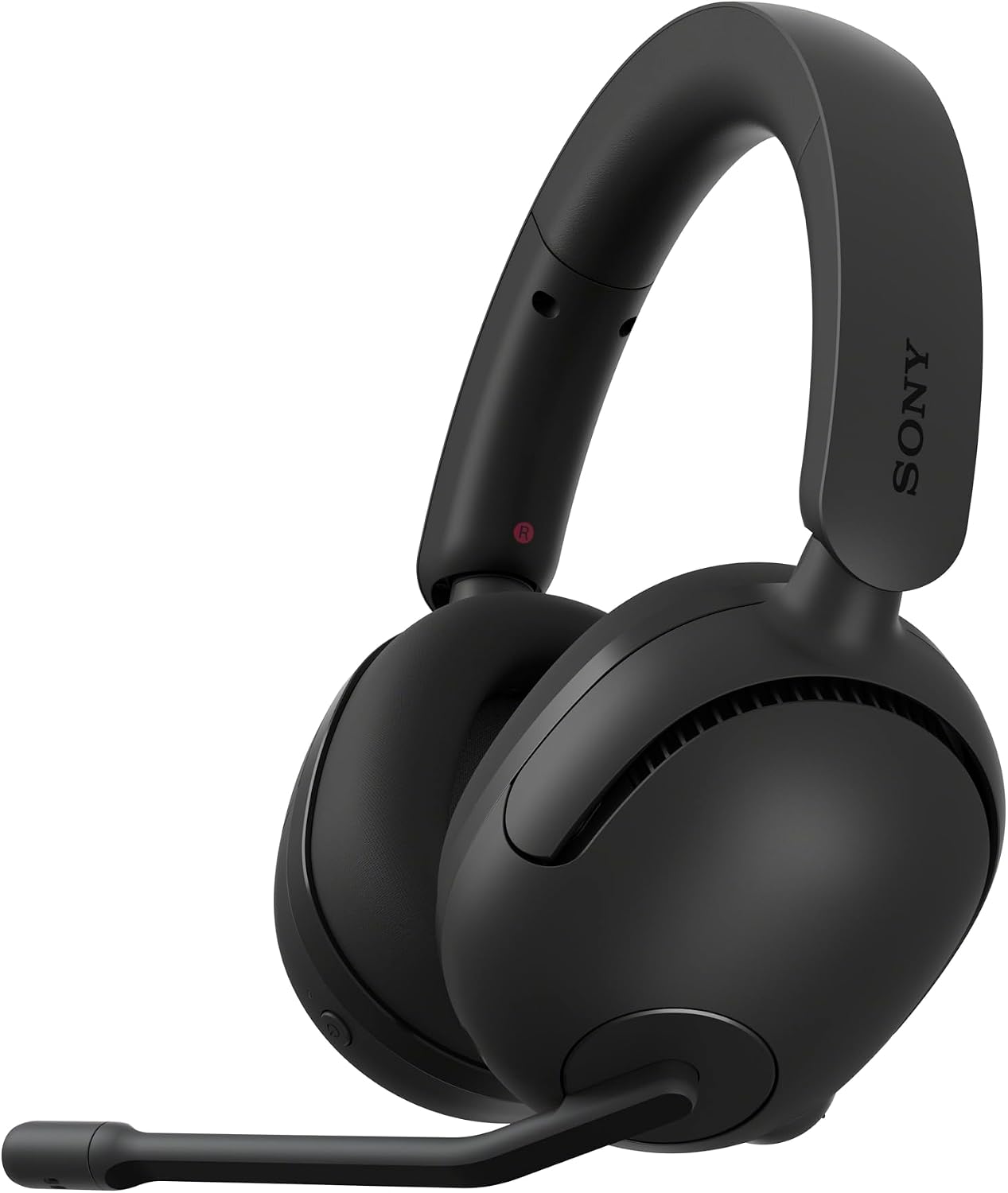 Detalle de Sony INZONE H5: cuffie wireless da gaming con sonoro 360° e AI mic, bianco