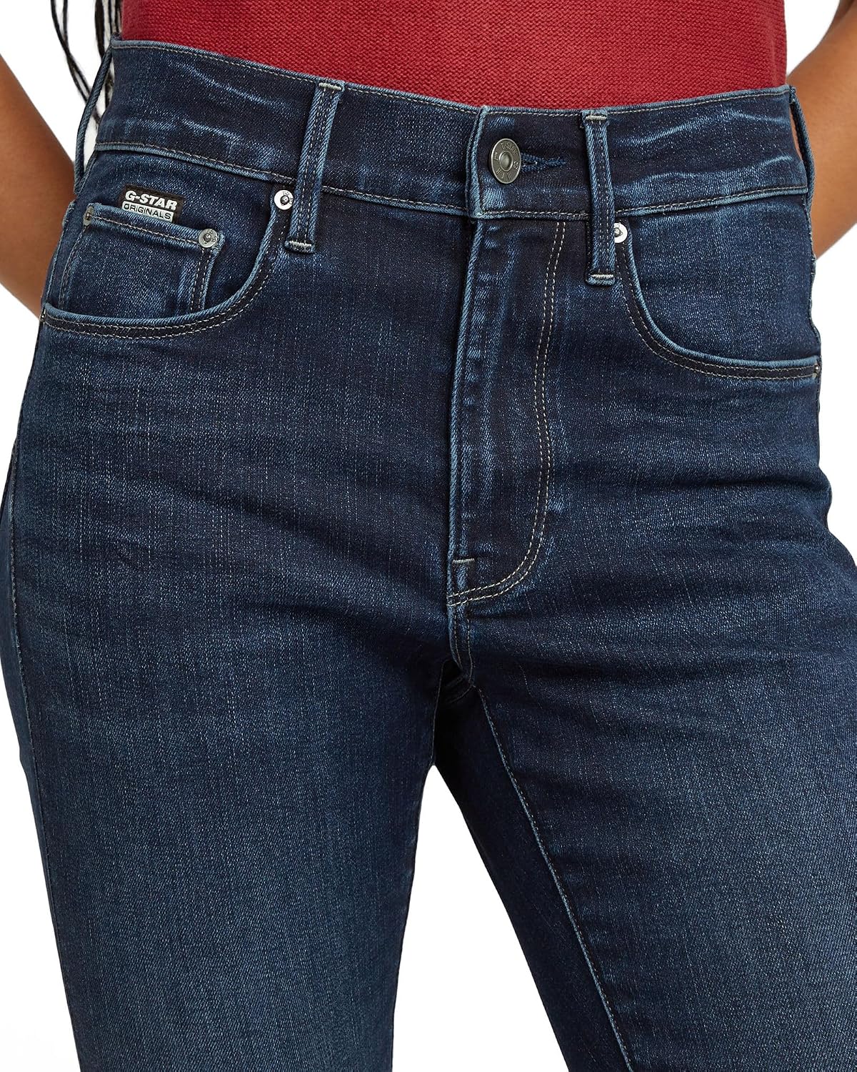 Detalle 2 de G-STAR Damen 3301 Skinny Jeans – High-Waist Skinny Fit