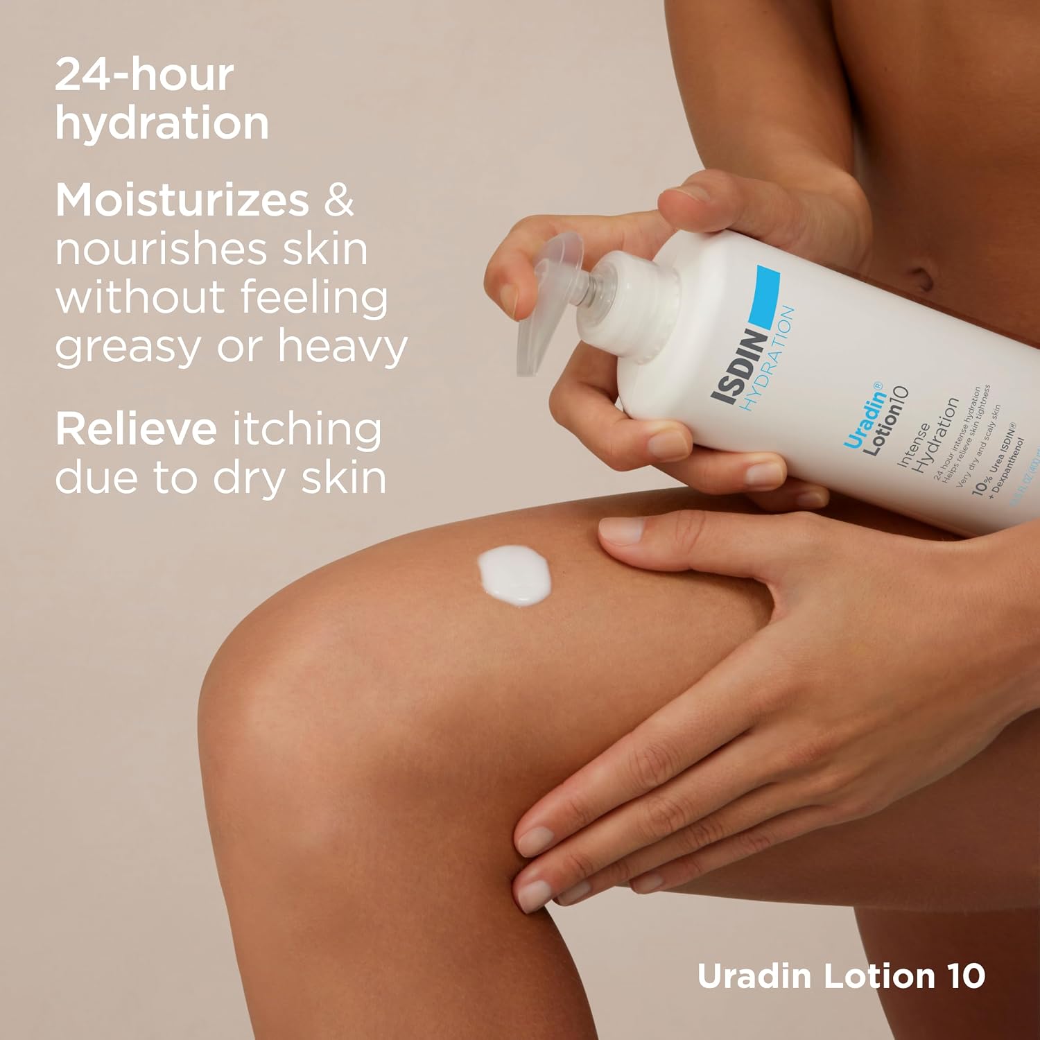 Detalle de ISDIN Uradin 10 Body Lotion 13.5 fl oz