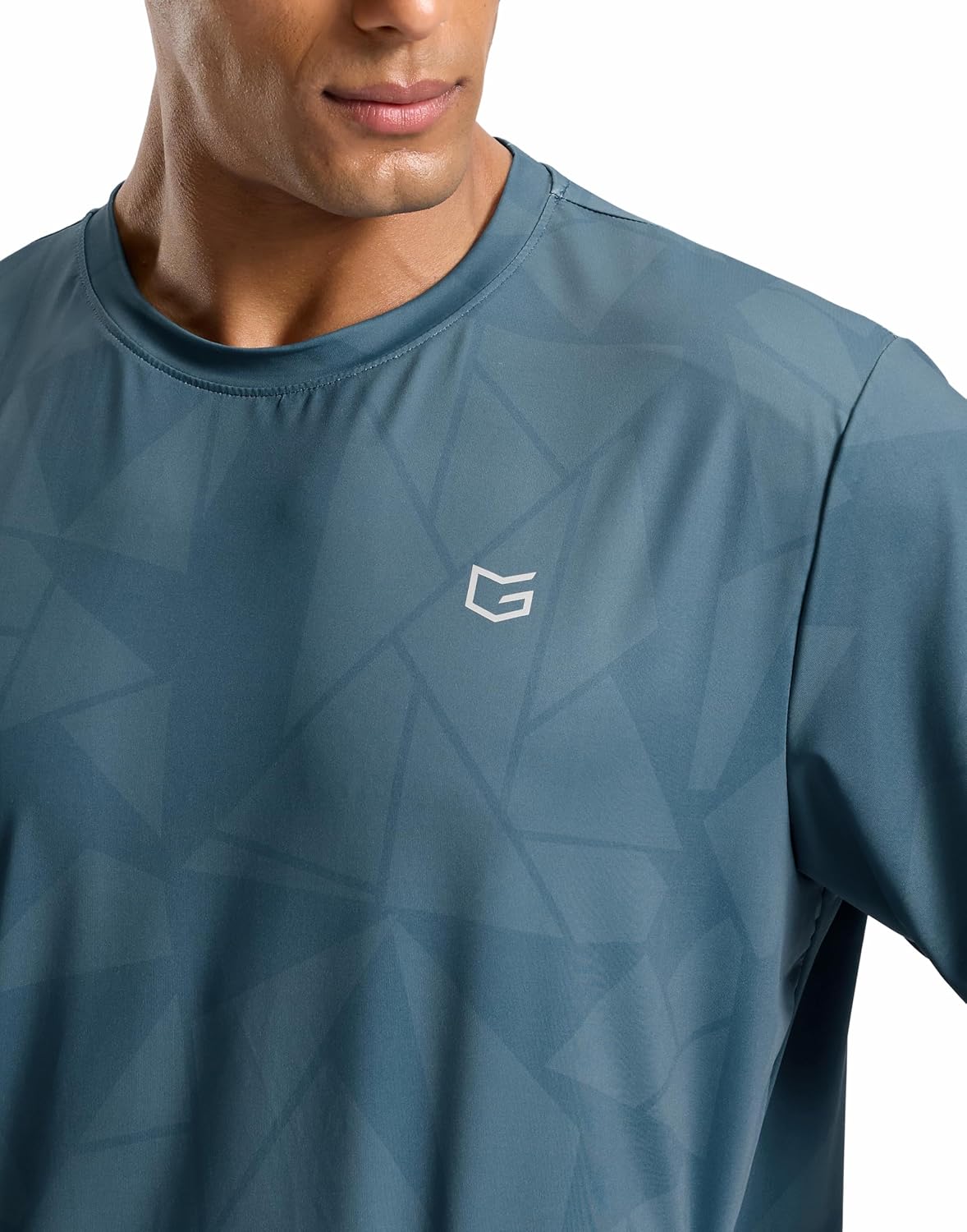 Detalle 2 de G Gradual Men's Athletic Running Shirt, UPF 50+, Moisture-Wicking, Short Sleeve