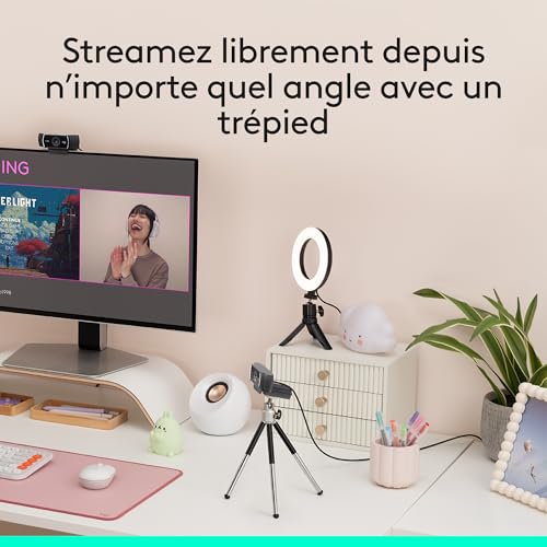 Thumbnail 10 de Logitech C922 Pro Stream Webcam : diffusion fluide et audio binaural pour le streaming
