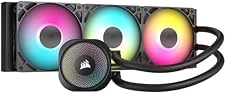 Detalle de Corsair NAUTILUS 360 RS ARGB 360mm liquid CPU cooler