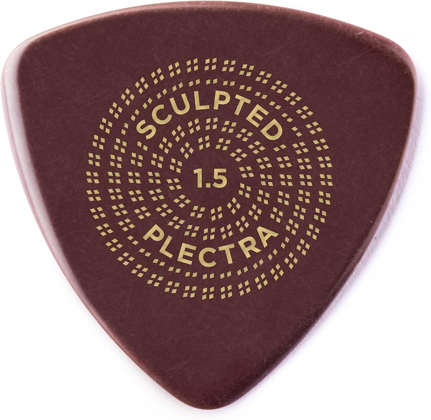 Detalle de Jim Dunlop 513P150 gitaarplectrums, 1,50 mm, set van 3