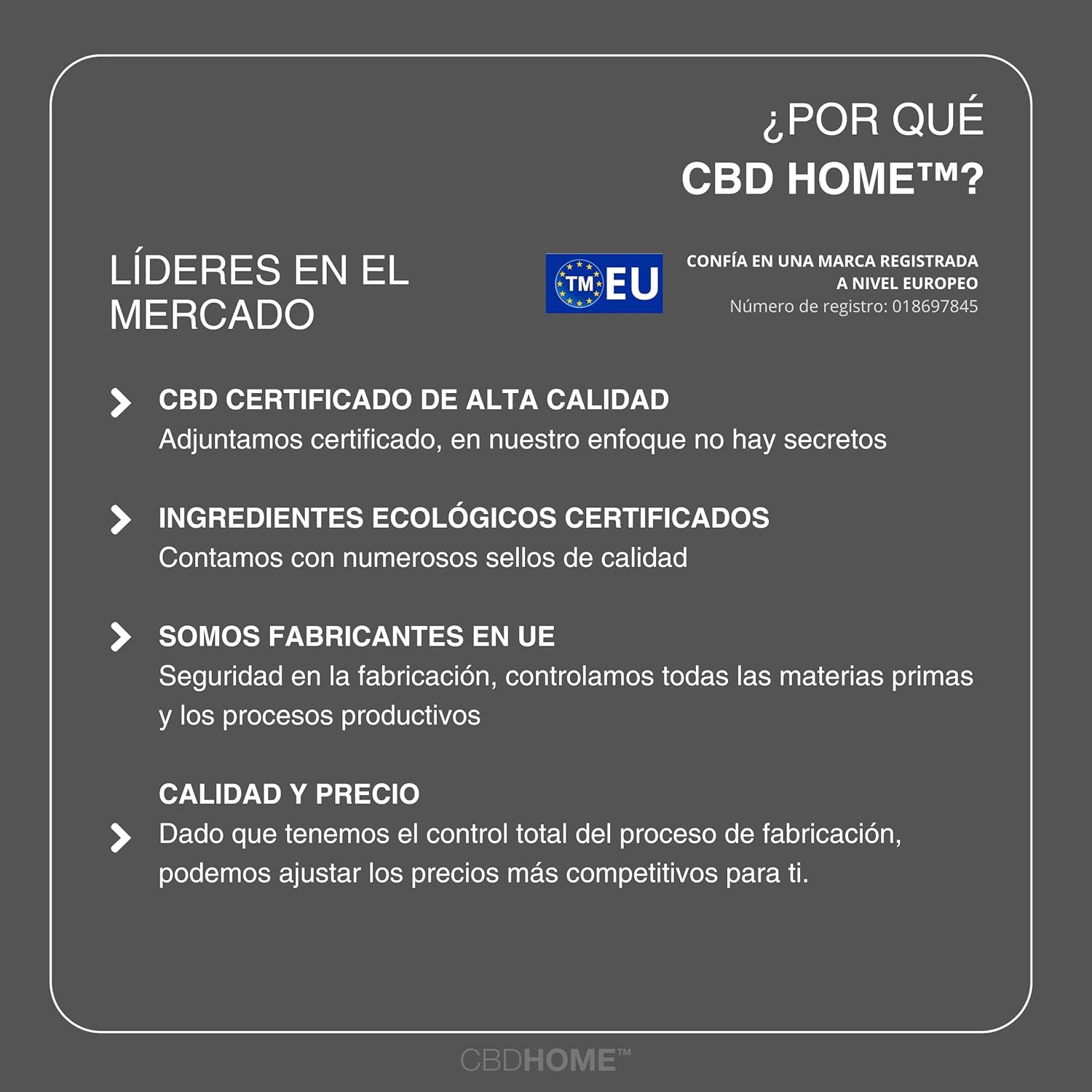 Thumbnail 2 de CBD HOME Oils - Aceite 40% Forte 50 ml 🌿 CBD Puro