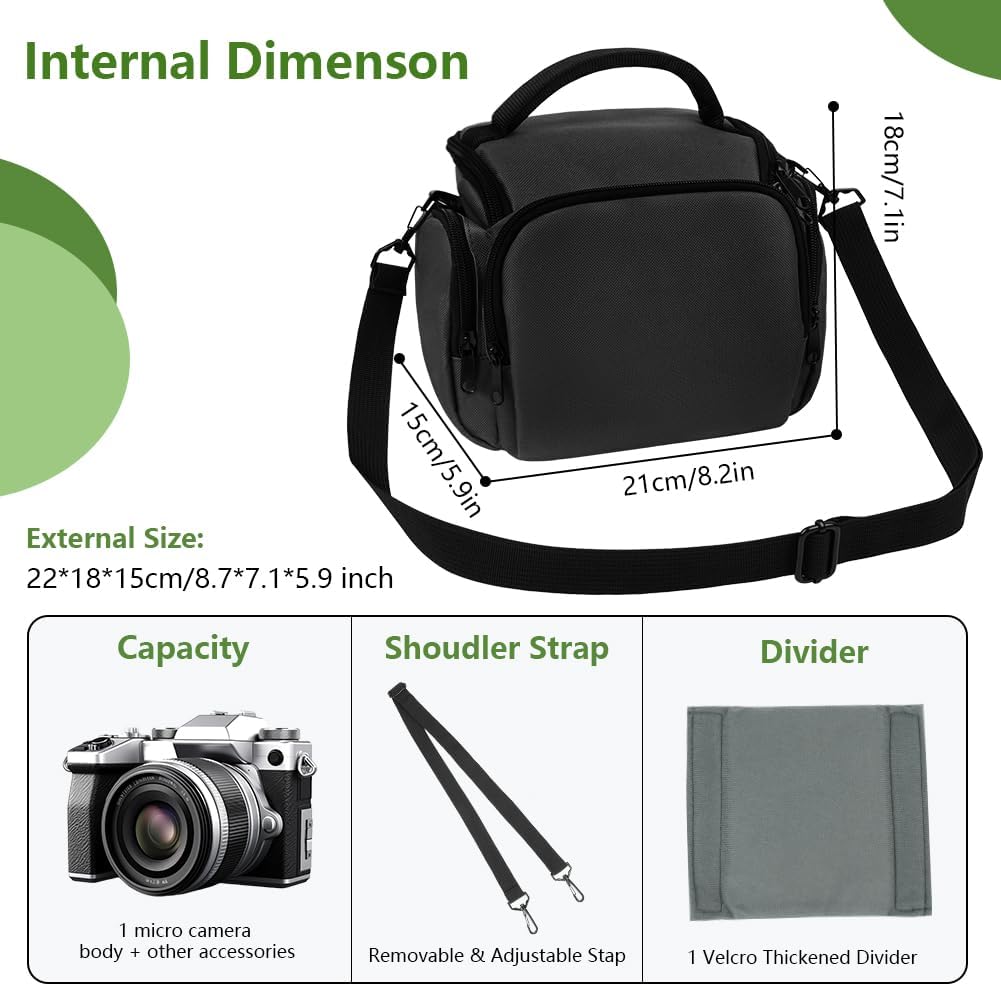 Thumbnail 1 de Ainiv DSLR Camera Bag Waterproof
