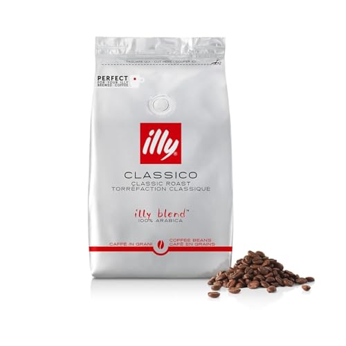 Detalle de illy Café en Grano CLASSICO (500 g) 100% Arábica