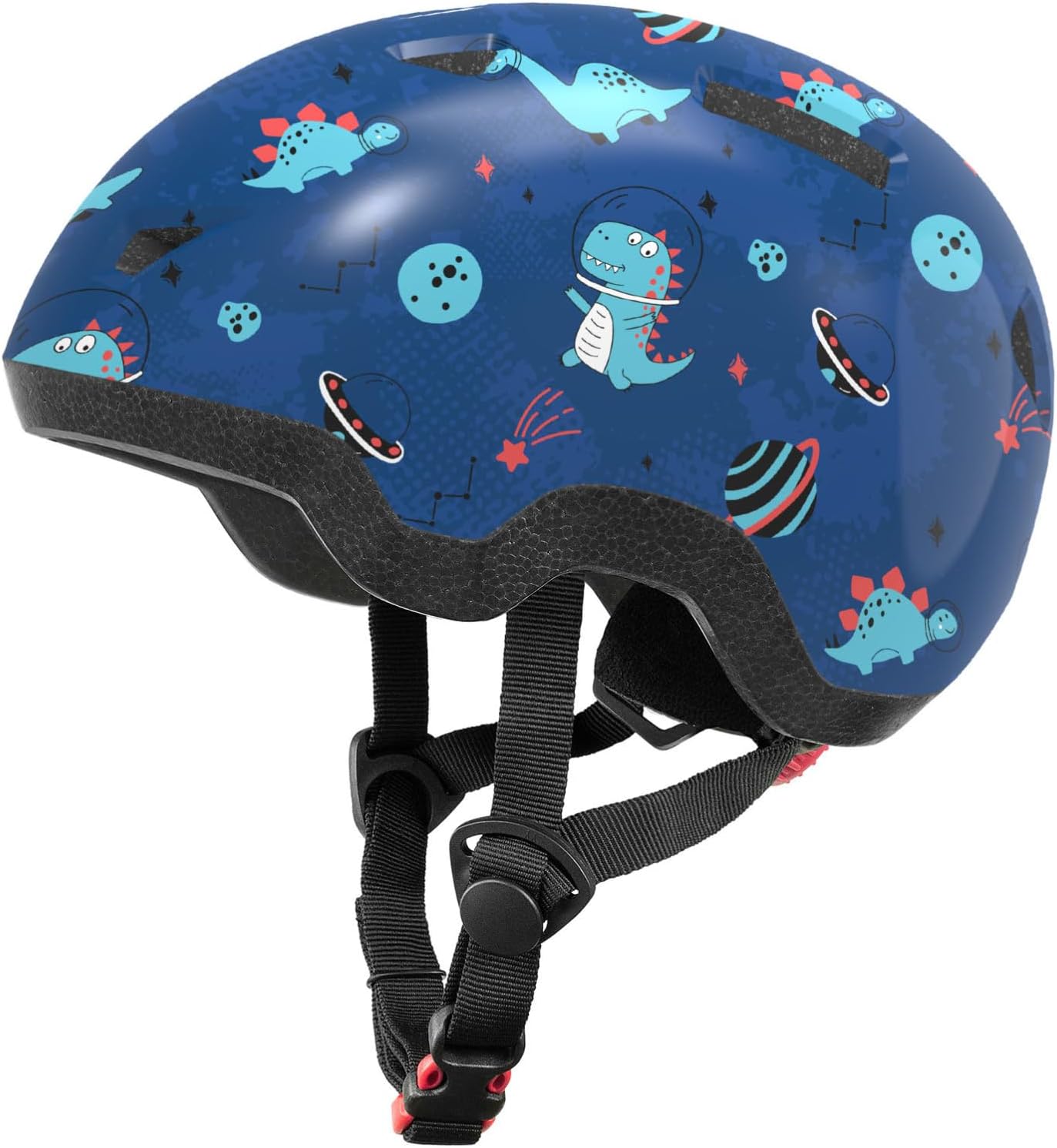 Detalle 2 de MOUNTALK Toddler Bike Helmet, Dino, Adjustable Fit, XS and S Sizes