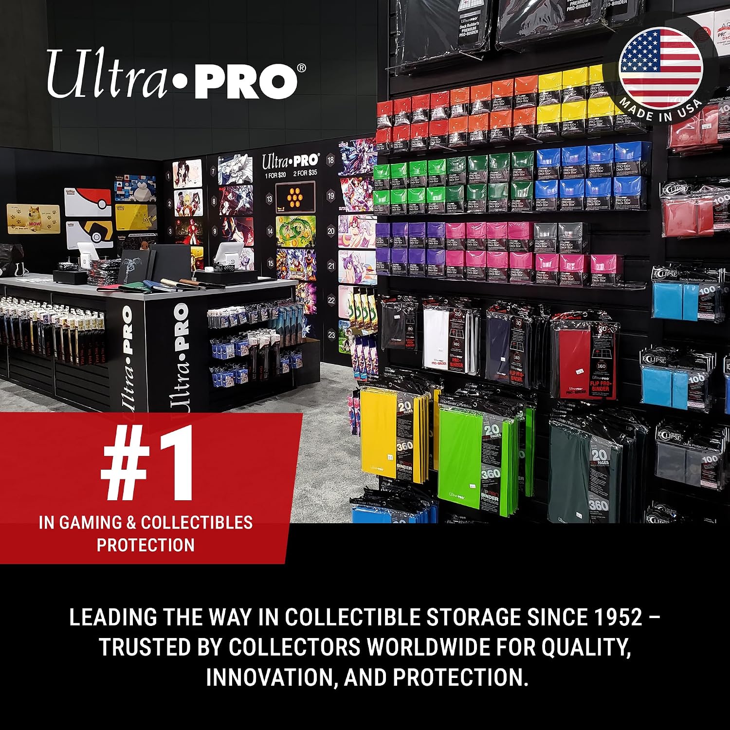 Thumbnail 5 de Ultra Pro 3 x 4 Pulgadas Transparentes para Tarjetas Coleccionables (Incluye Cargadores Superiores y 100 Fundas) – Multi‑Coloured
