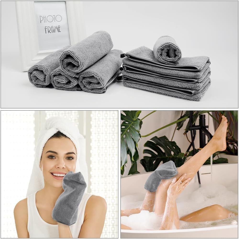 Thumbnail 6 de HOTUT microfiber body wash mitts 15x20cm