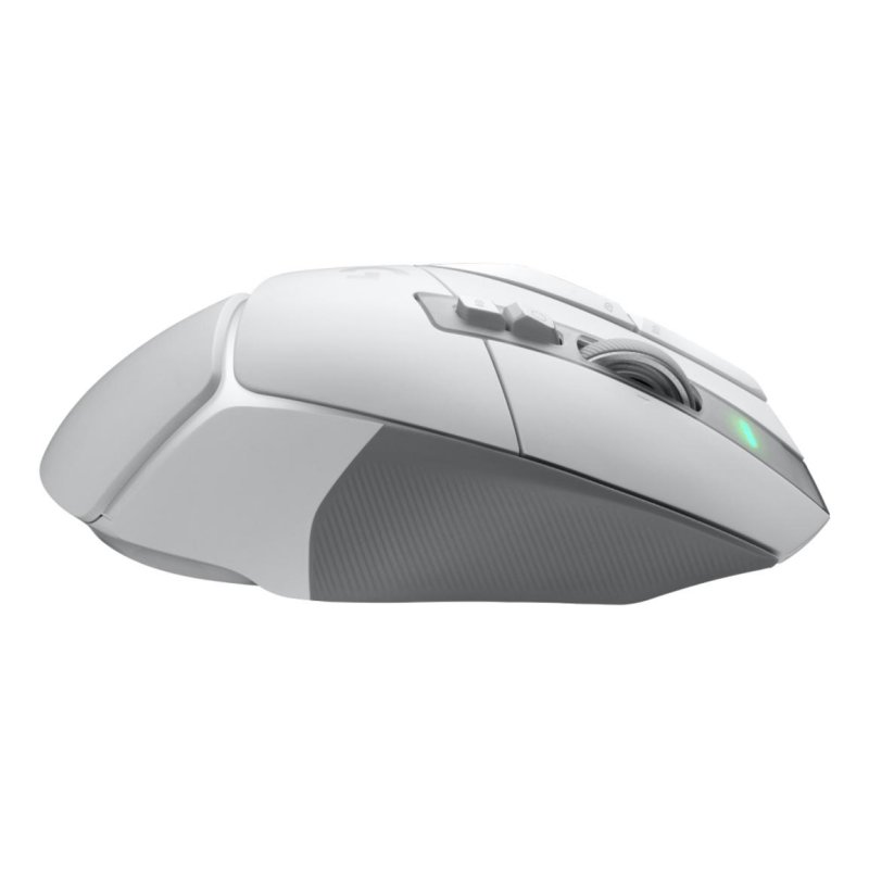 Detalle de Logitech G502 X Lightspeed Wireless: ratón gaming inalámbrico de alto rendimiento, 13 botones programables