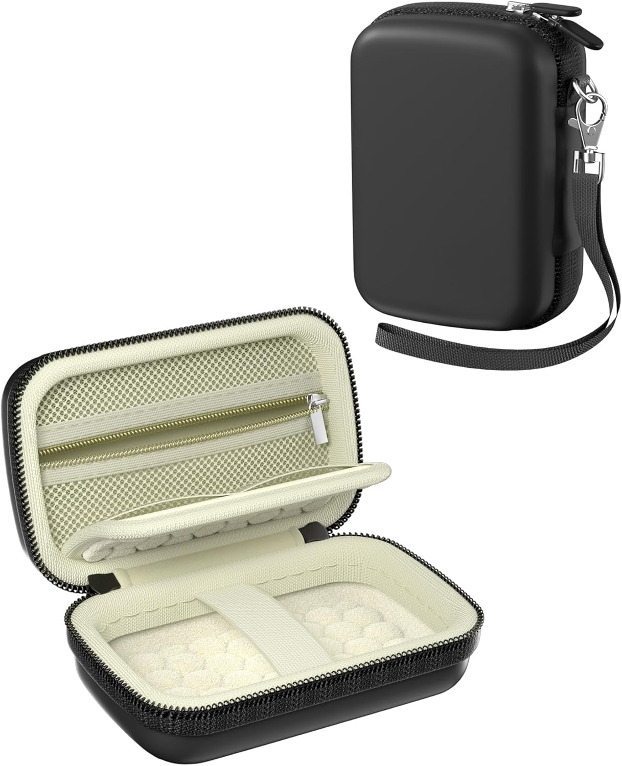 Detalle de ProCase Kameratasche für CAMKORY/Lecran/Lecnippy/Froitx/aycy/FJFJOPK 4K Vlogging-Kamera – kompakte Schutztasche