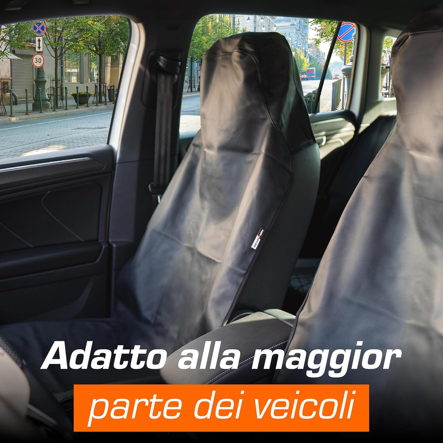Thumbnail 5 de Upgrade4cars Coprisedile Universale Auto Anteriore Impermeabile