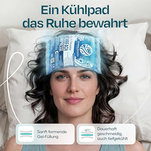 Thumbnail 6 de HIMMELSHAUCH MEDICAL Kühlpads 12x20 cm – 3er Set Kühlpack, wiederverwendbar