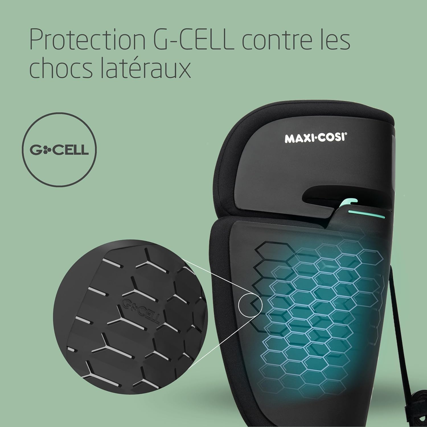 Thumbnail 2 de Maxi‑Cosi Nomad XL Plus siège auto évolutif 76–150 cm