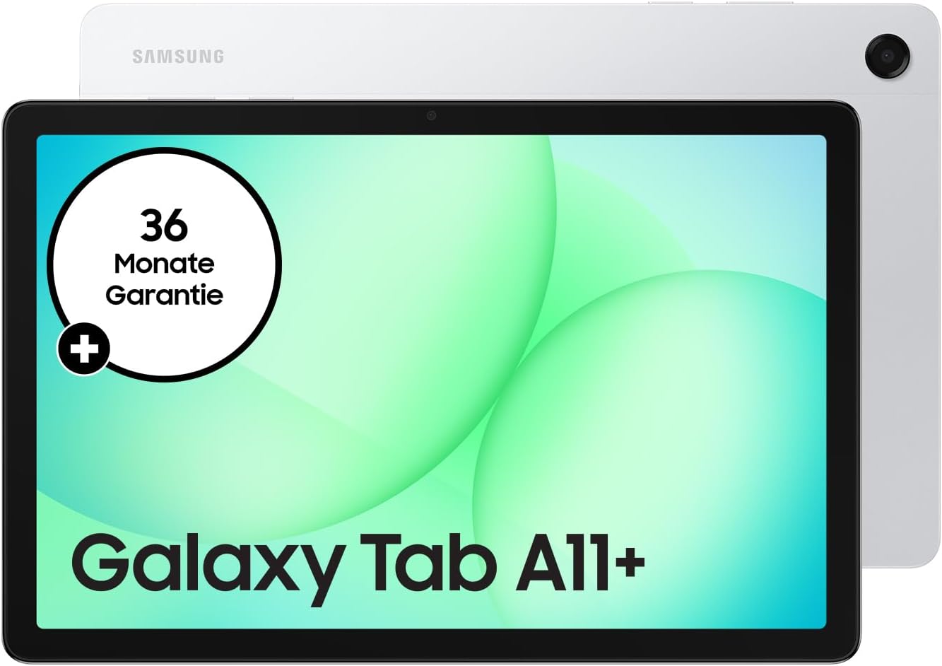 Detalle de Samsung Galaxy Tab A11+ 11 Zoll: Leistungsstarke AI-Tablet option mit 128 GB, 6 GB RAM und Dolby Atmos