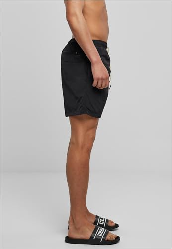 Detalle de Urban Classics Bañador para Hombre Moderno: Bermudas de Secado Rápido (XS-5XL)