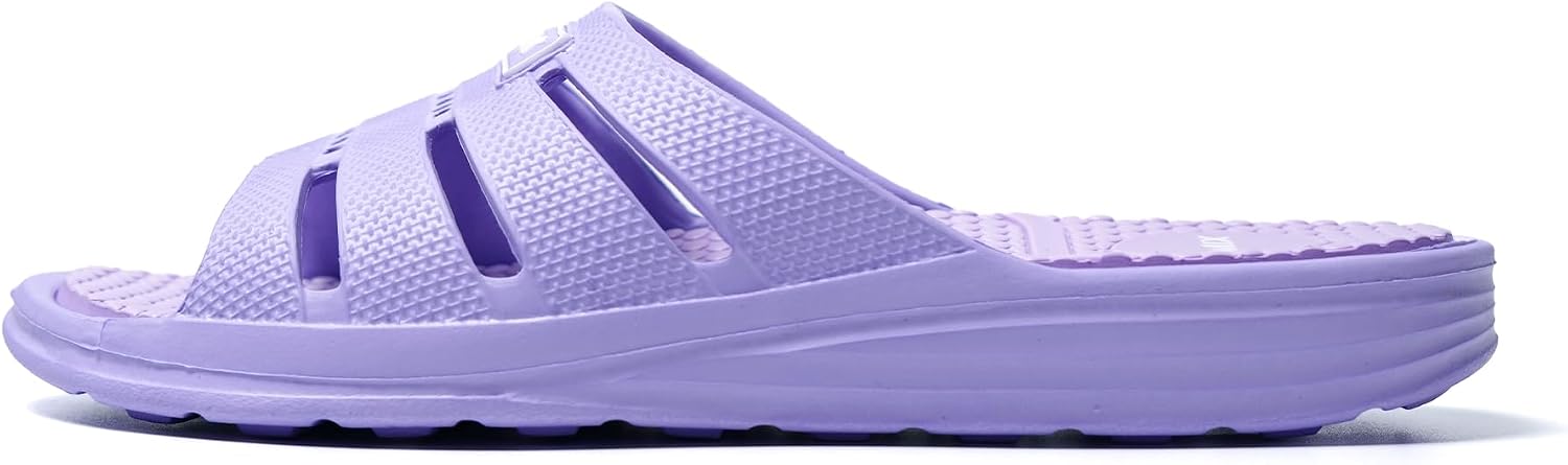 Detalle de JOMIX damessandalen: platte teenslippers met EVA-zool voor strand en zwembad