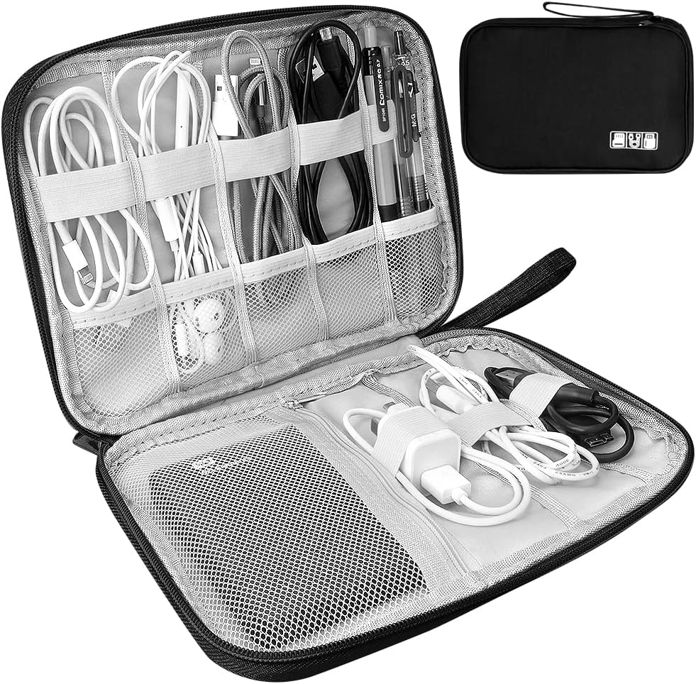 Detalle de HCFGS Electronics Organizer Bag 25x18cm