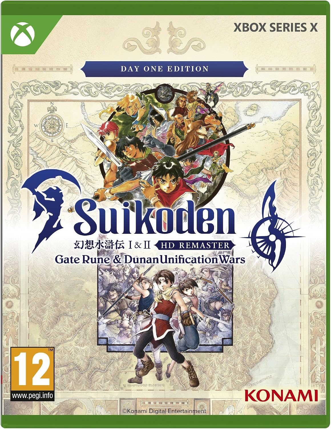 Detalle de Suikoden 1 & 2 HD Remaster: Day 1 – Xbox