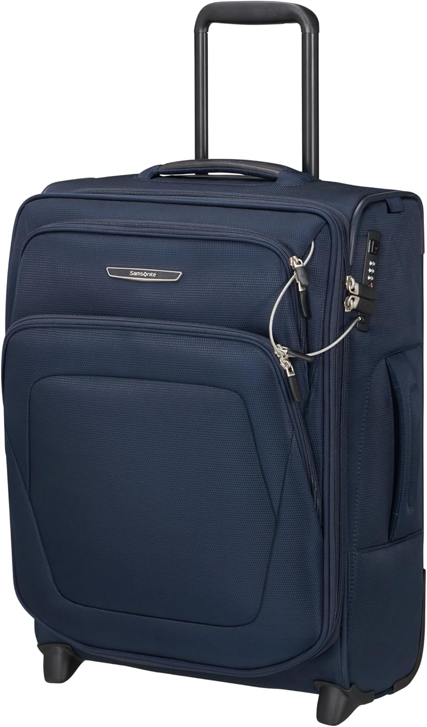 Samsonite Spark SNG Eco - Valise cabine 55x40x20/23 cm, 48,5/57 L, Bleu Midnight Blue