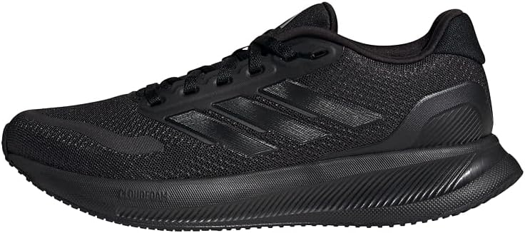 Detalle de adidas Women's Runfalcon 5 Laufschuh – atmungsaktives Mesh-Obermaterial, Comfort-Details