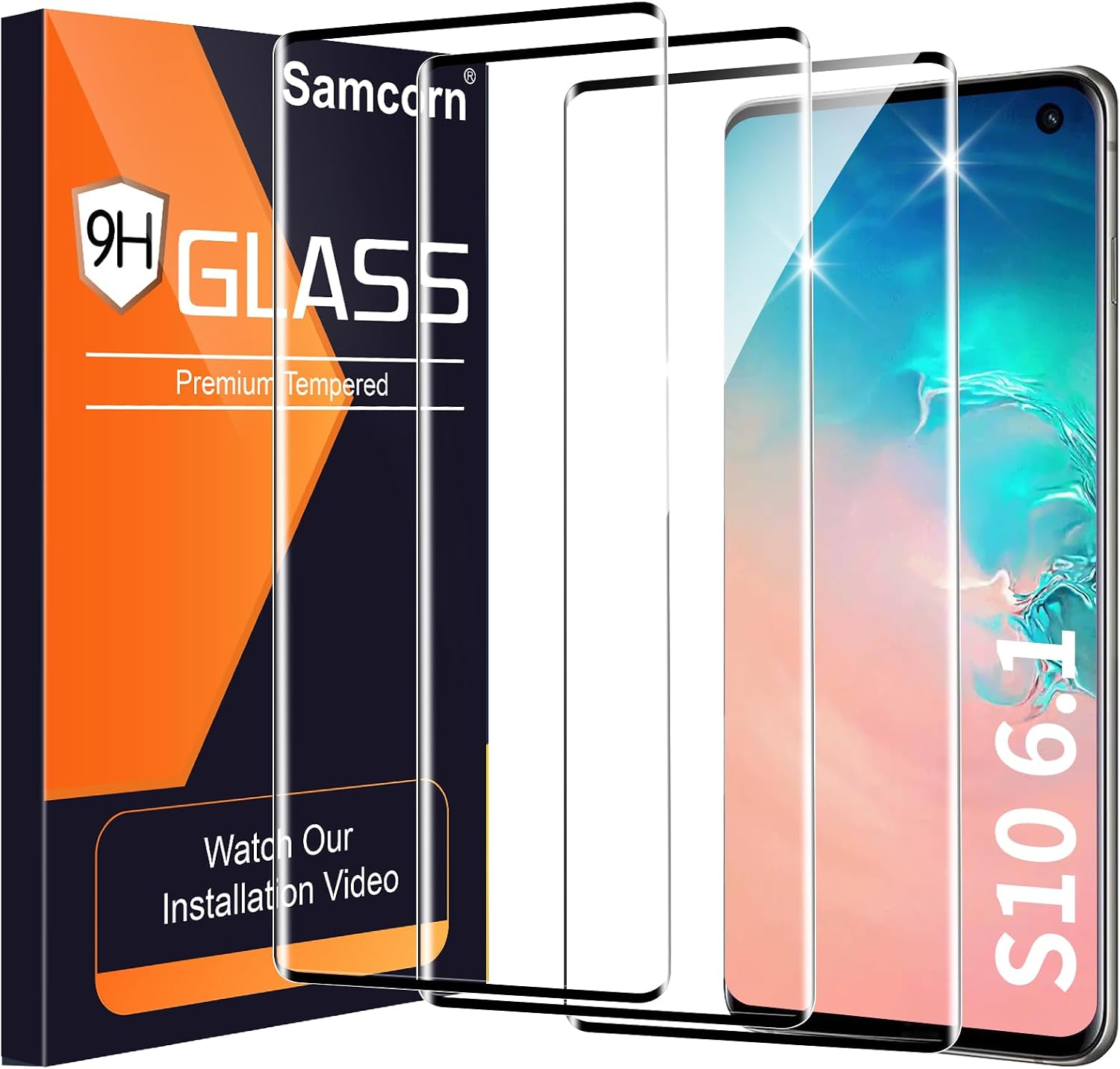 Detalle de Samsung Screen Protector 3-Pack