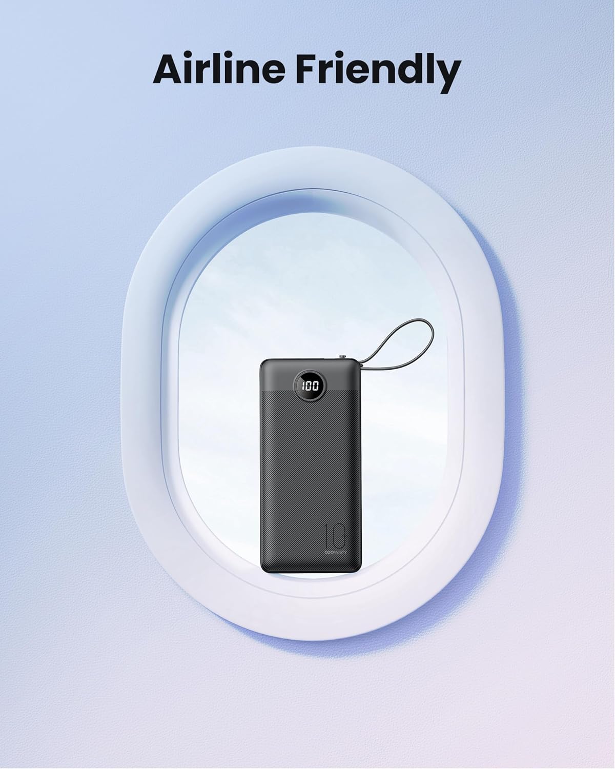 Thumbnail 5 de Coowisty Slim 10000mAh power bank