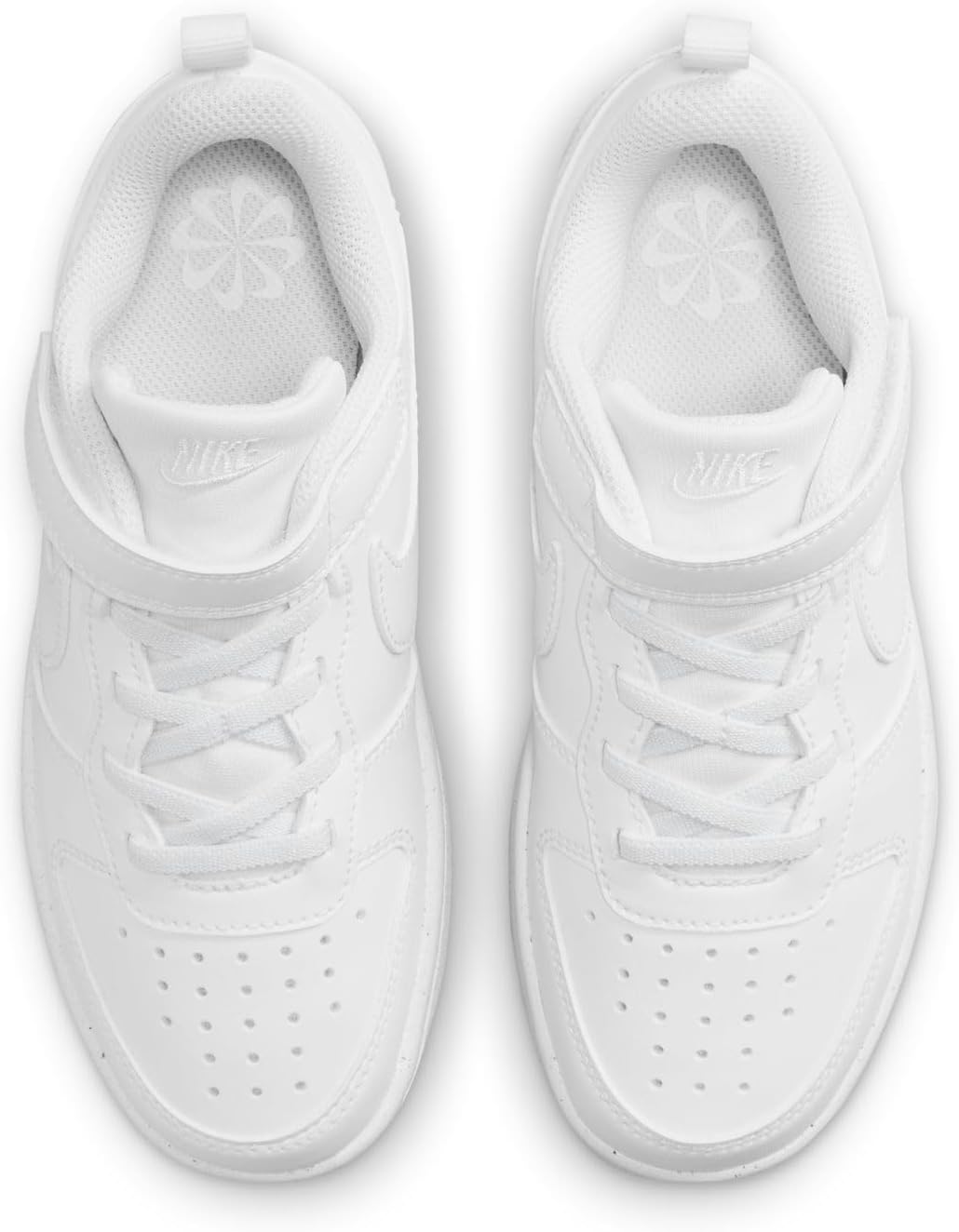 Detalle de NIKE Court Borough Low Recraft (PS) Sneaker per bambini – comoda performance e stile casual