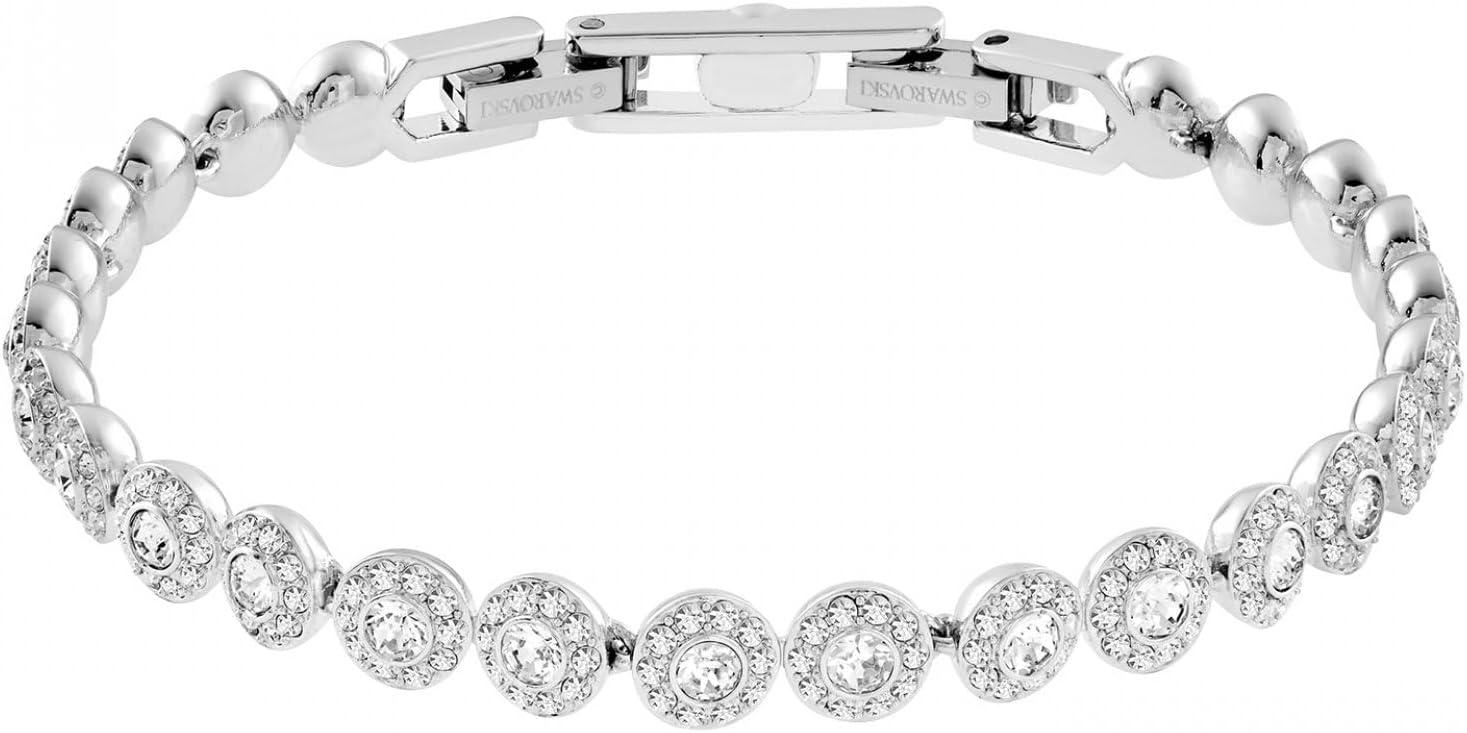 Detalle 2 de Swarovski Una Angelic Kollektion Armband – Tennis-Armband mit transparenten Kristallen
